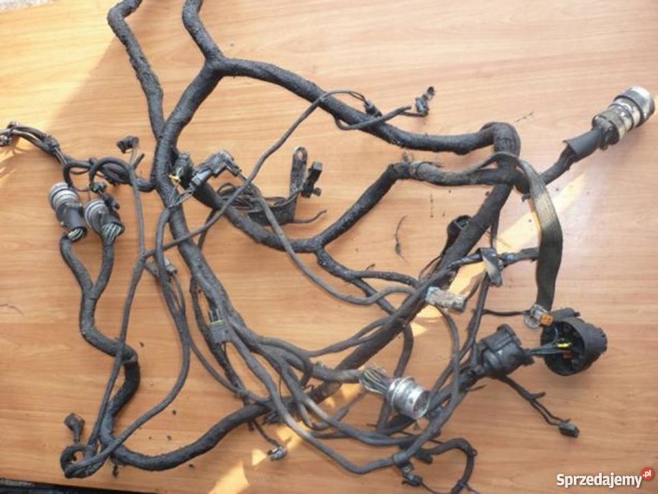 Wiązka elektryczna skrzyni biegów holland Siemiatycze sprzedam