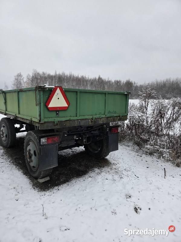 Przyczepa rolnicza Przyczepy rolnicze