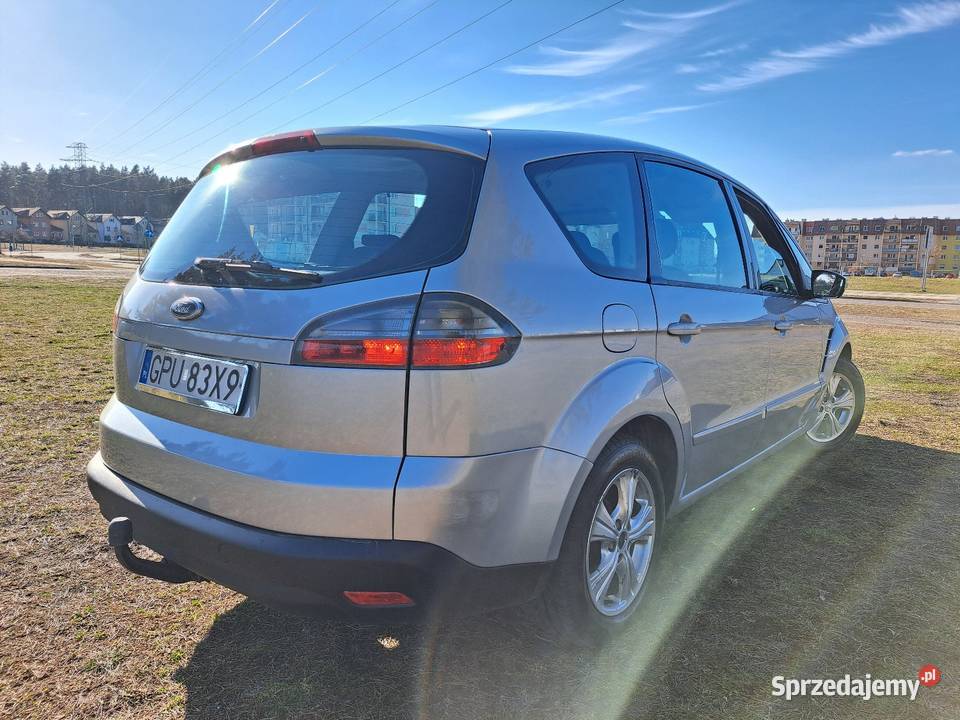Ford S 20 TDCi 140 Manual Hak Zadbany pomorskie Lębork
