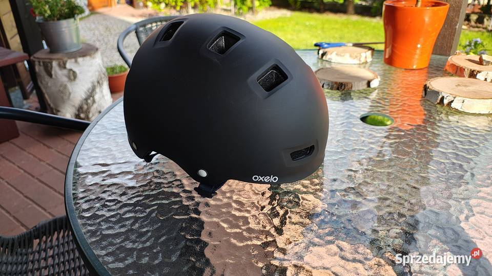 Nowy kask rowerowy czarny zachodniopomorskie Szczecin