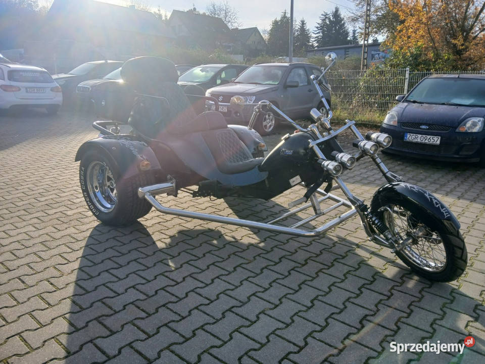 Boom Low Rider 16i silnik garbusa nowy przód Motocykle, skutery, quady zachodniopomorskie Gryfino