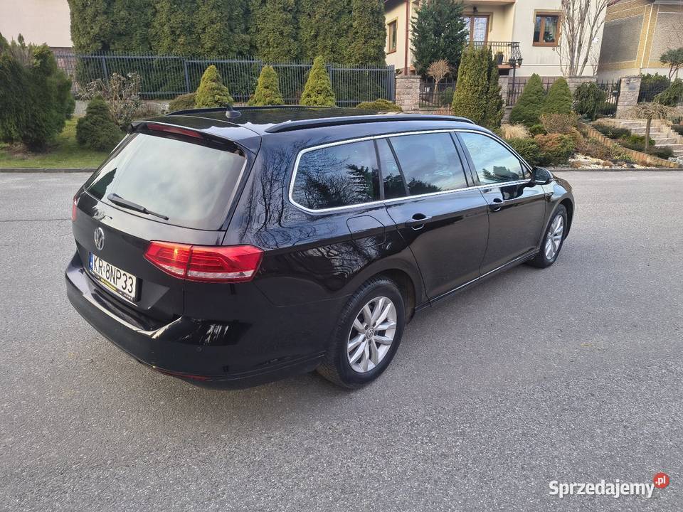 VW Passat B8 20 TDI 4motion DSG Super Stan Bistuszowa