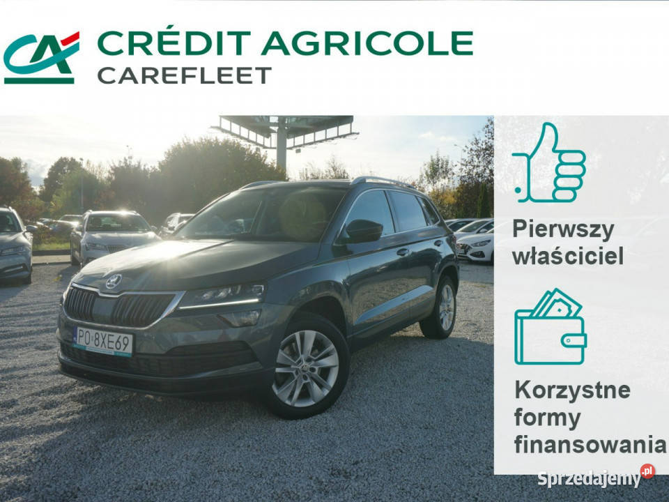koda Karoq 20 TDI 150 4x2 Style Salon Polska