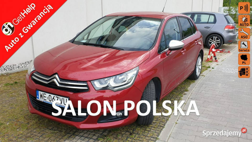 Citroen C4 Kupiony w polskim salonie nowy Wejherowo sprzedam