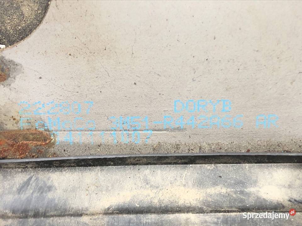 ZAMEK KLAPY TYŁ FORD MONDEO MK4 Hatchback osobowe