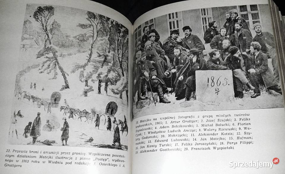 Jan Matejko wszystkim znany Maria Szypowska