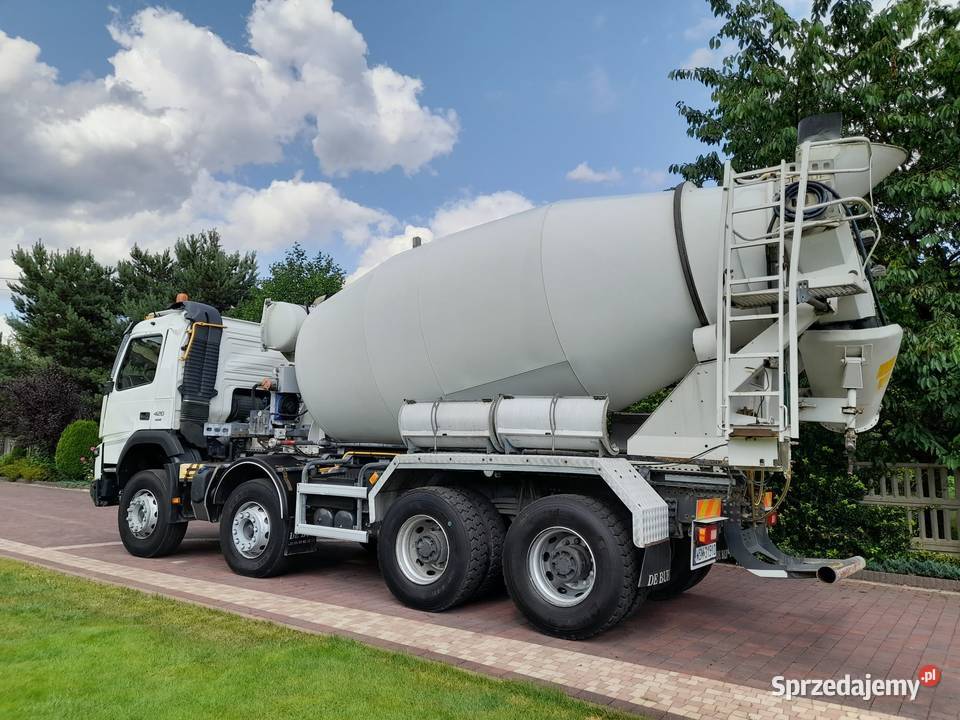 Volvo FMX VOLVO FMX 420 2018r Servisowany 9m3 Łask