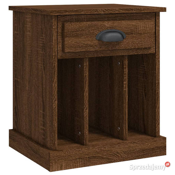 Szafki nocne 2 brązowy dąb 43x36x50 WM816359 Nocne Warszawa