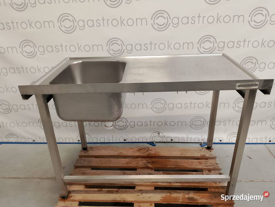 Stół ze zlewemP 120x70x85 Gastronomia