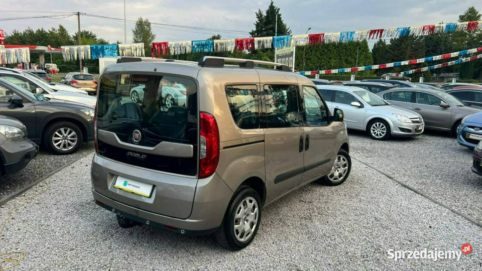 Fiat Doblo 7 os 14 Benz Fabryczne LPG Salon I Wł dolnośląskie Świdnica sprzedam