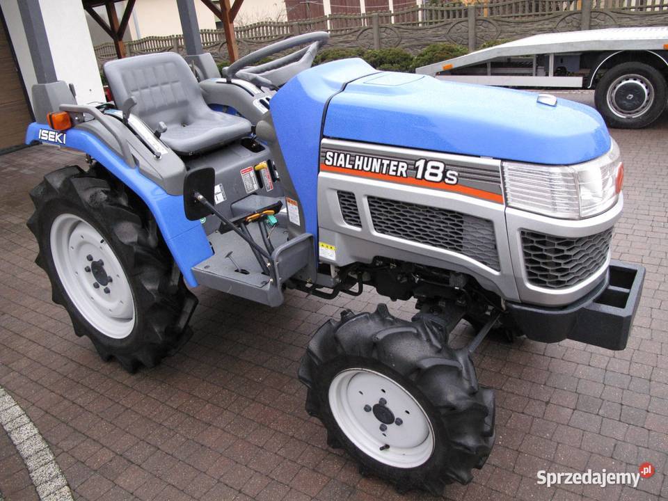 Mini Traktorek Iseki 18 4X4 Mały Ogrodniczy Międzyrzec Podlaski