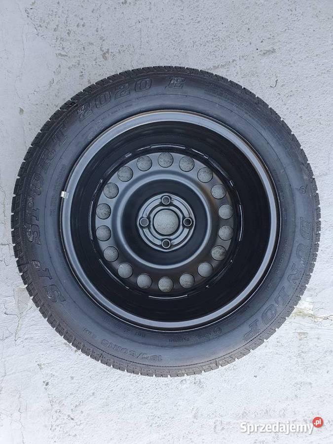 Koło zapasowe 15 4x100 oryginalne nieużywane łódzkie Bełchatów