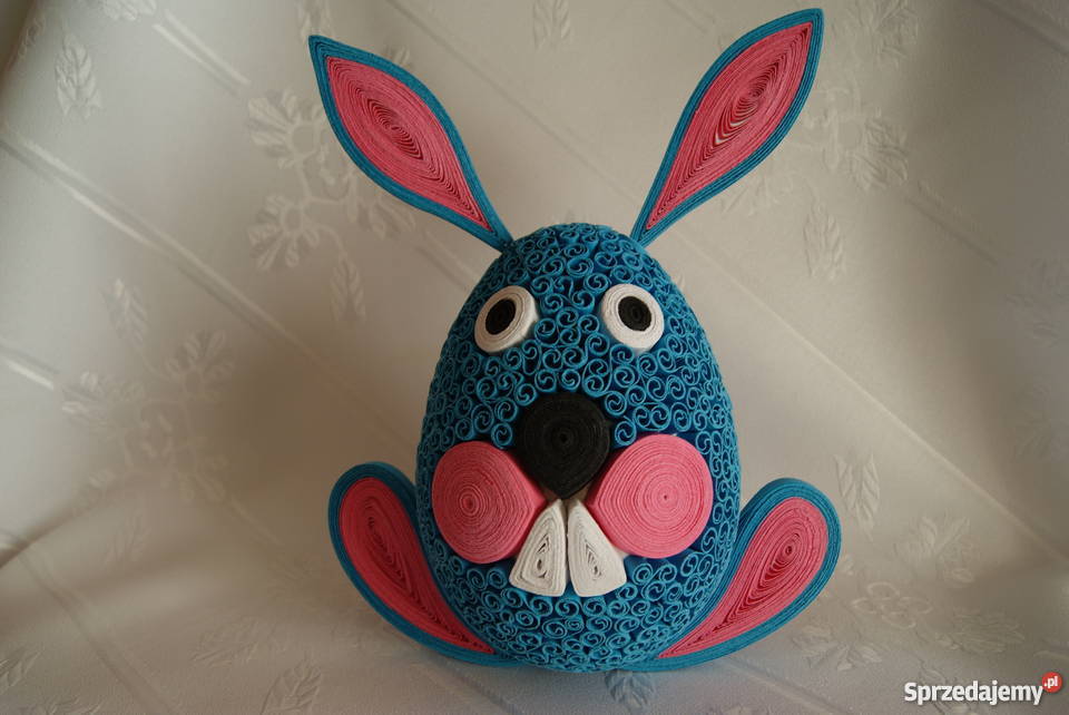 Zajączki wielkanocnequilling Przeciszów