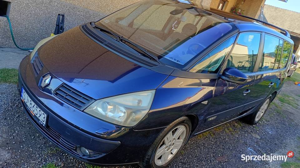 Renault Espace 20 Turbo Benzyna GAZ Ksenon ASR (kontrola trakcji) śląskie Poręba