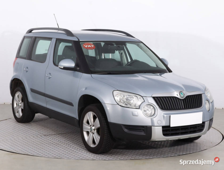 Skoda Yeti 14 TSI światła przeciwmgielne Yeti