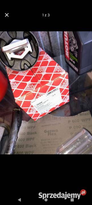 Gumy tylnego wahacza Ford Mondeo MK4 2008 sedan Wahacze Świerklany
