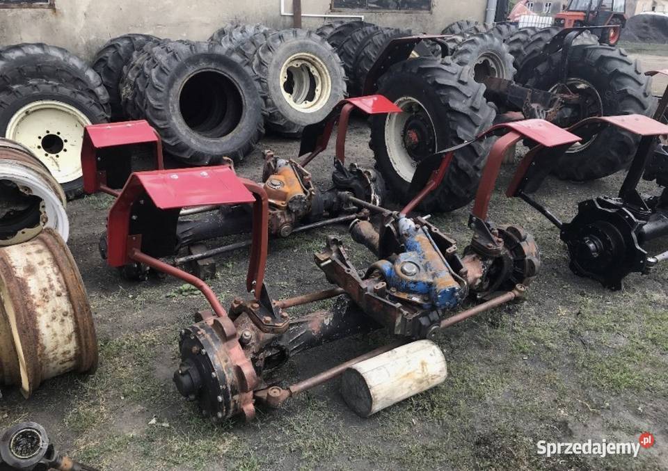 Przedni napęd Ursus Zetor 80119121201 Gniezno