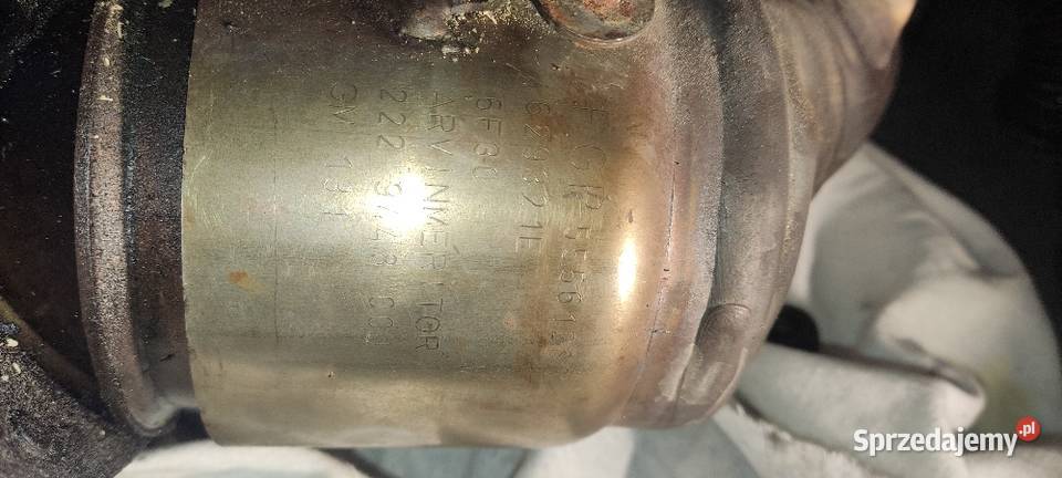 Opel 19 CDTI katalizator DPF