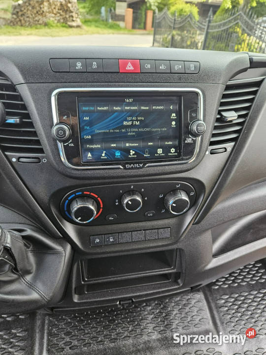 Iveco Daily 35S18 Opłacony Zadbany Bogato VAT marża