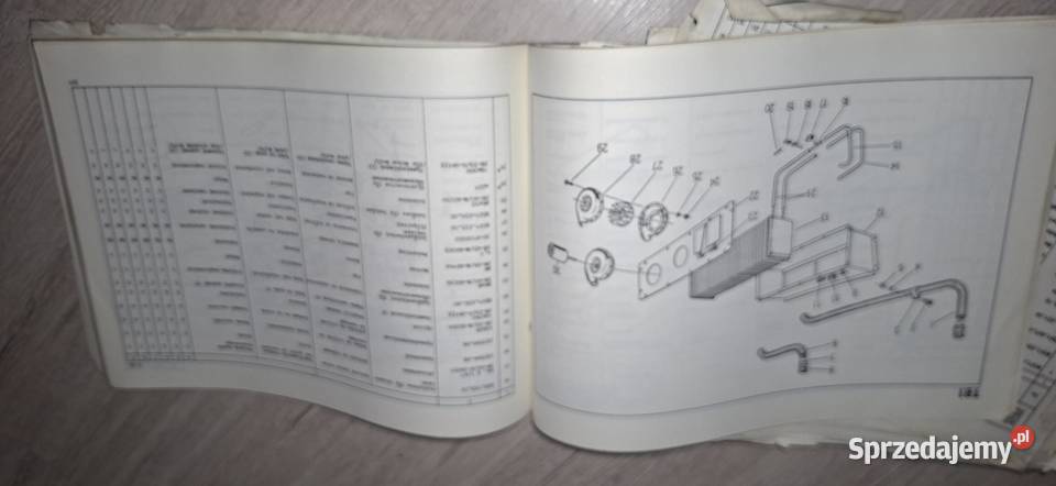STAR 200 Zmiany do katalogu części zamiennych Łęczyca