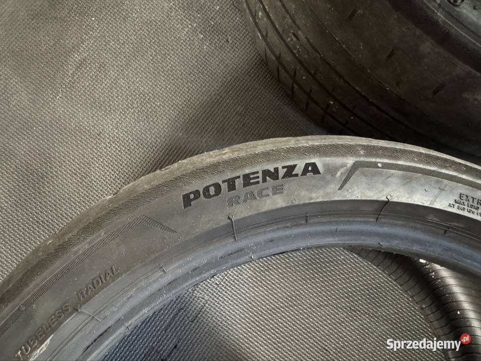 Opony Bridgestone Potenza Race 2254018 2022r 4mm 225 Samochodowe Środa Wielkopolska