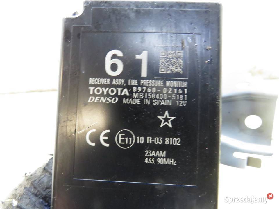 MODUŁ CIŚNIENIA OPON AURIS II LIFT 8976002161 sprzedam