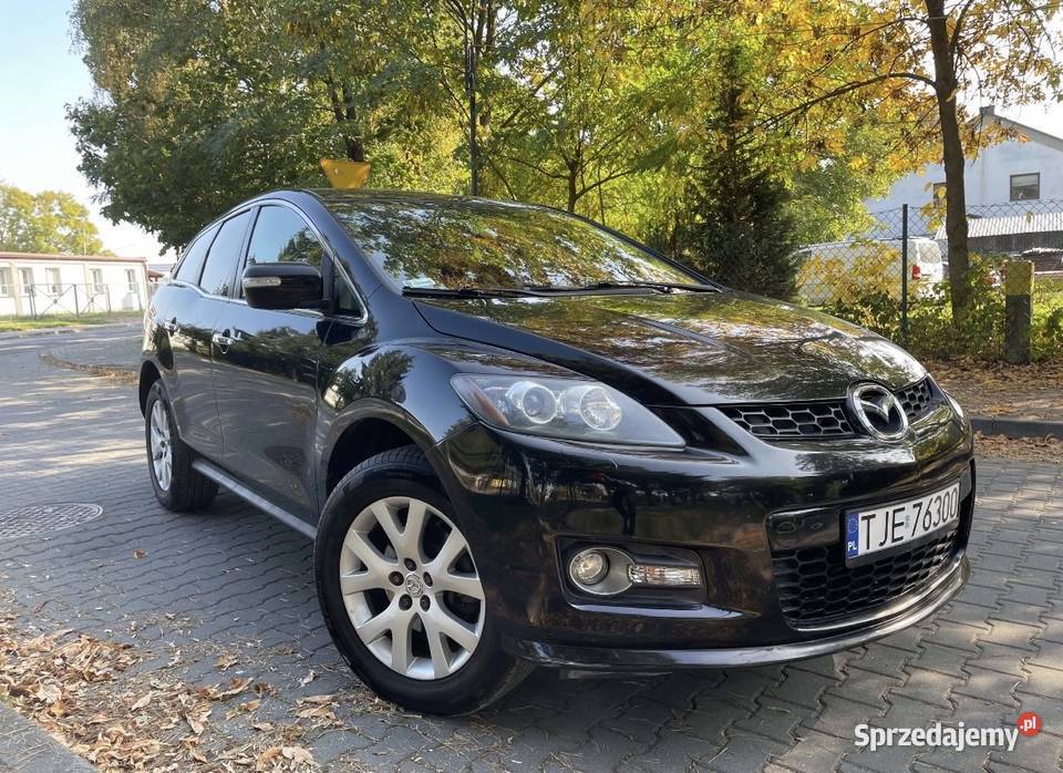 Mazda CX7 23 259 2009 świętokrzyskie Pińczów