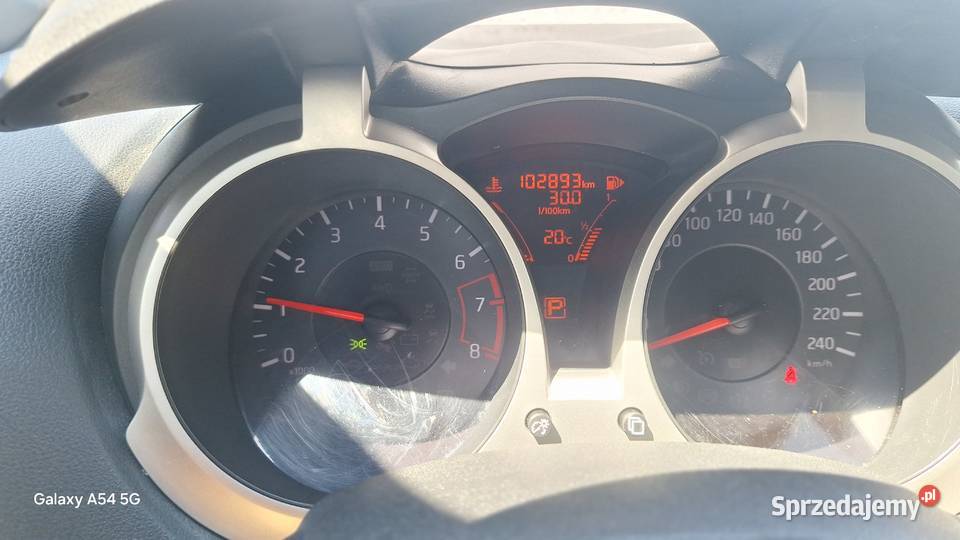 Nissan Juke I 16 Automat Juke Lublin