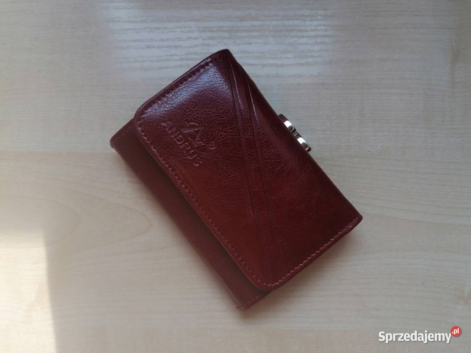 Portfel Andrus Wrocław sprzedam