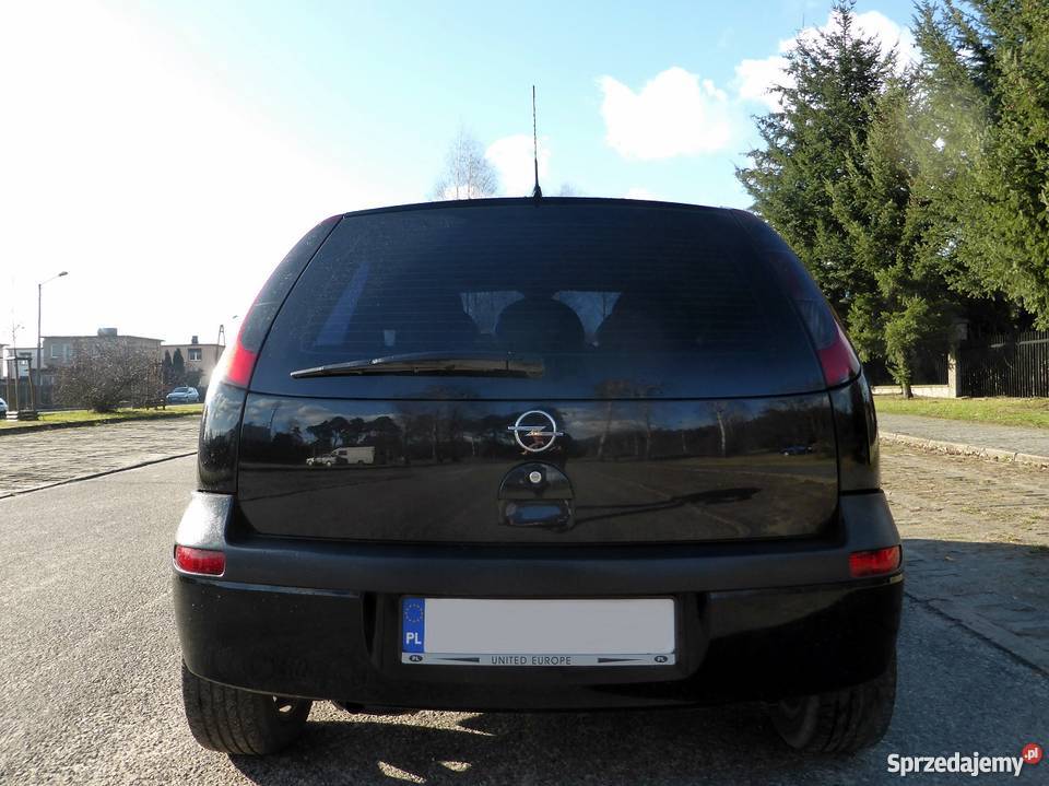 Opel Corsa C 14 LPG ABS KlimaAluEPS 5 drzwi centralny zamek wielkopolskie Wronki