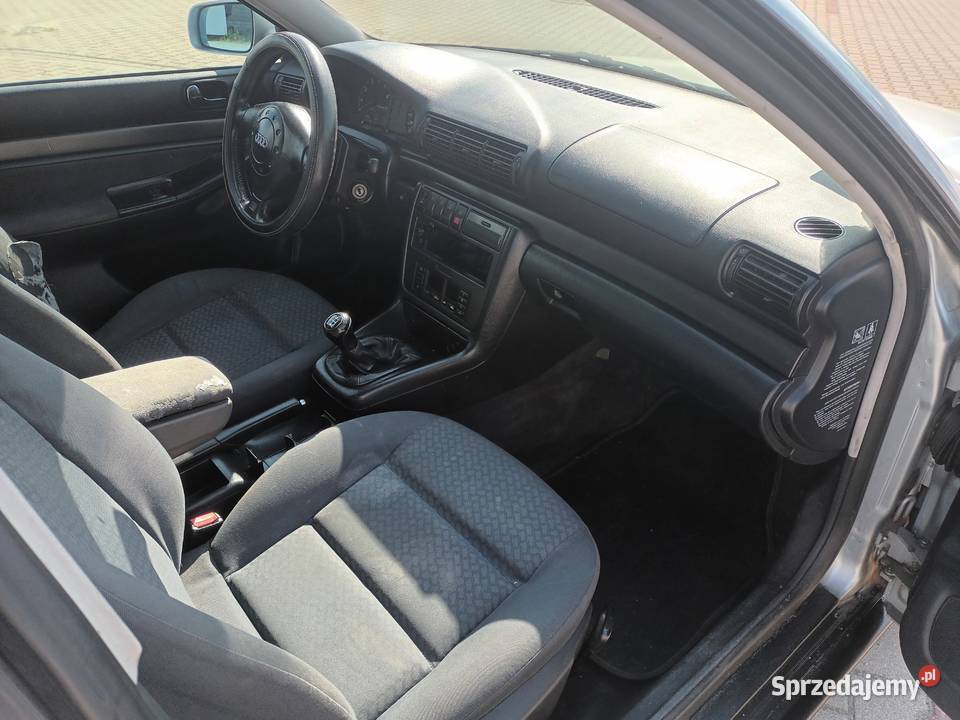 AUDI A4 18 LPG KLIMATRONIK ZADBANY A4 wielkopolskie