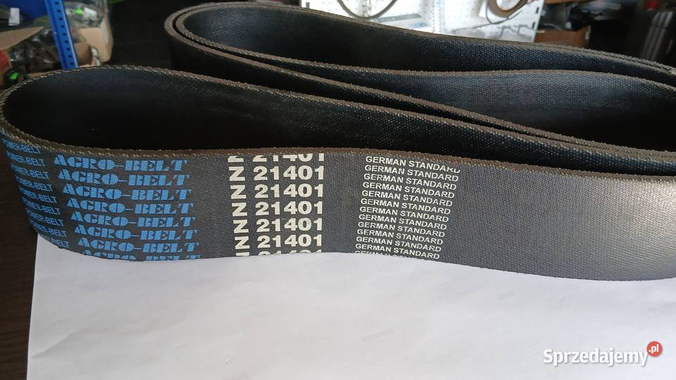 Pas młocarni John Deere Z 21401 Radomsko