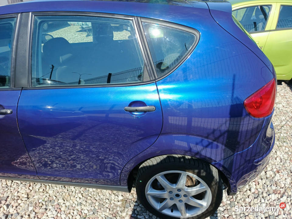 Seat Altea Sprowadzony Opłacony klima I 2004 Chełm