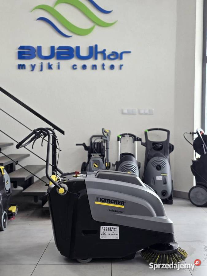 ZAMIATARKA KARCHER 7540 W Bp 2019r myjkiinfo Zduny