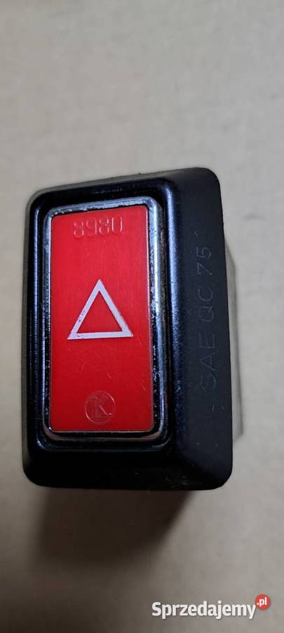Przełącznik wyłącznik świateł awaryjnych Luzino