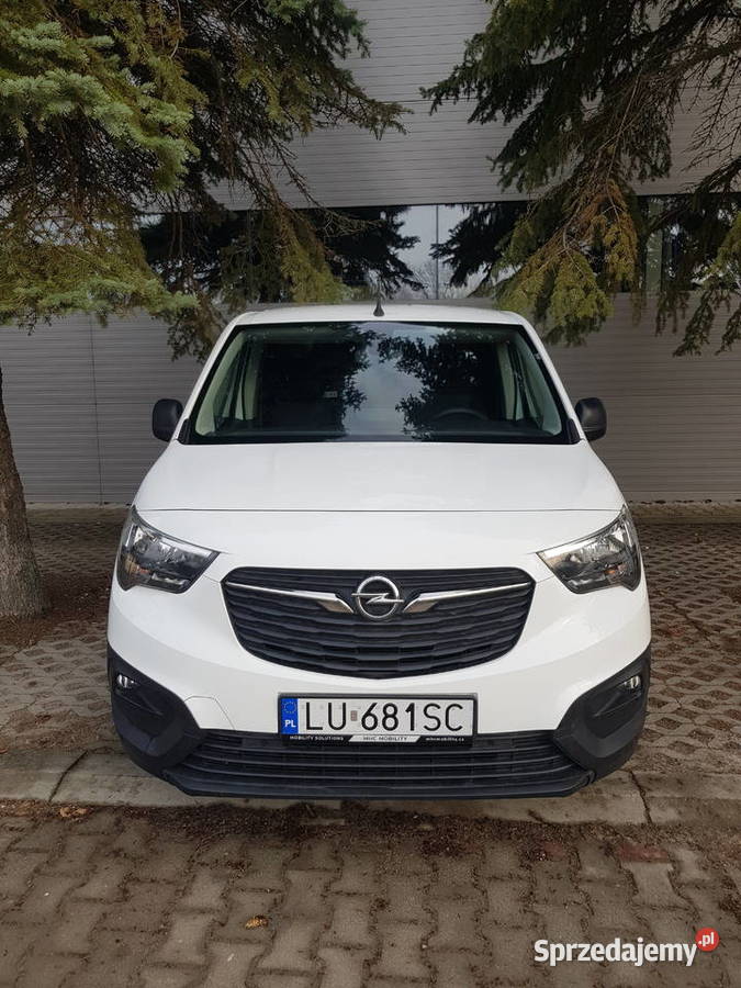 opel Combo 3 miejsca 2022r Stan nowy 54 Lublin