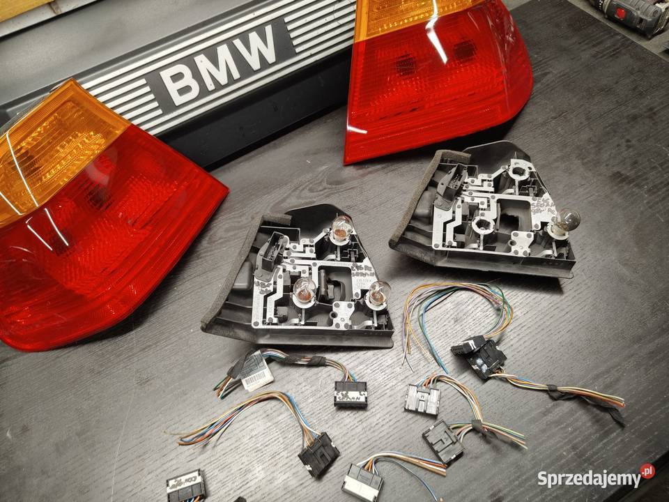 Bmw e46 sedan przed lift wtyczka lampy tył nie osobowe Aleksandrów Łódzki sprzedam
