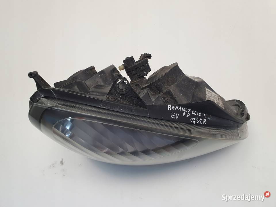 LAMPA PRAWA Renault Clio II lift 0112 PRZEDNIA osobowe lubelskie Rudka