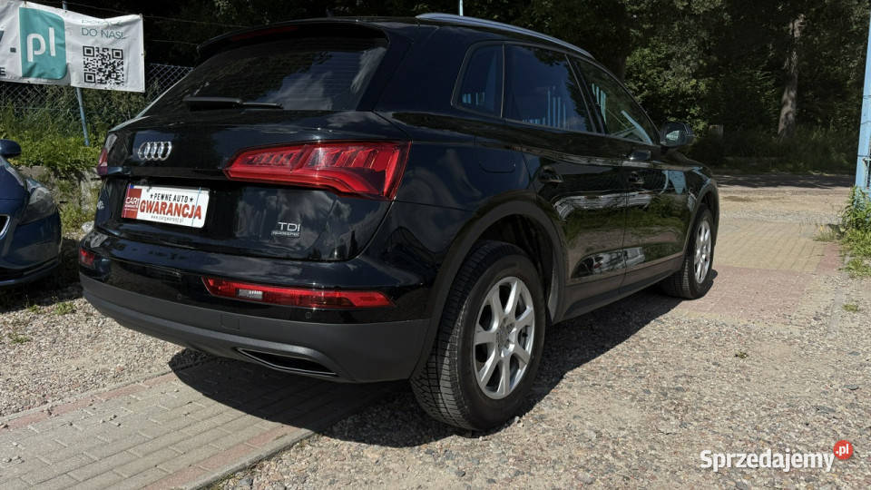 Audi Q5 20tdi 190 quattro sline fVAT 23 1 wl elektrochrom. lusterko wst. Gdańsk