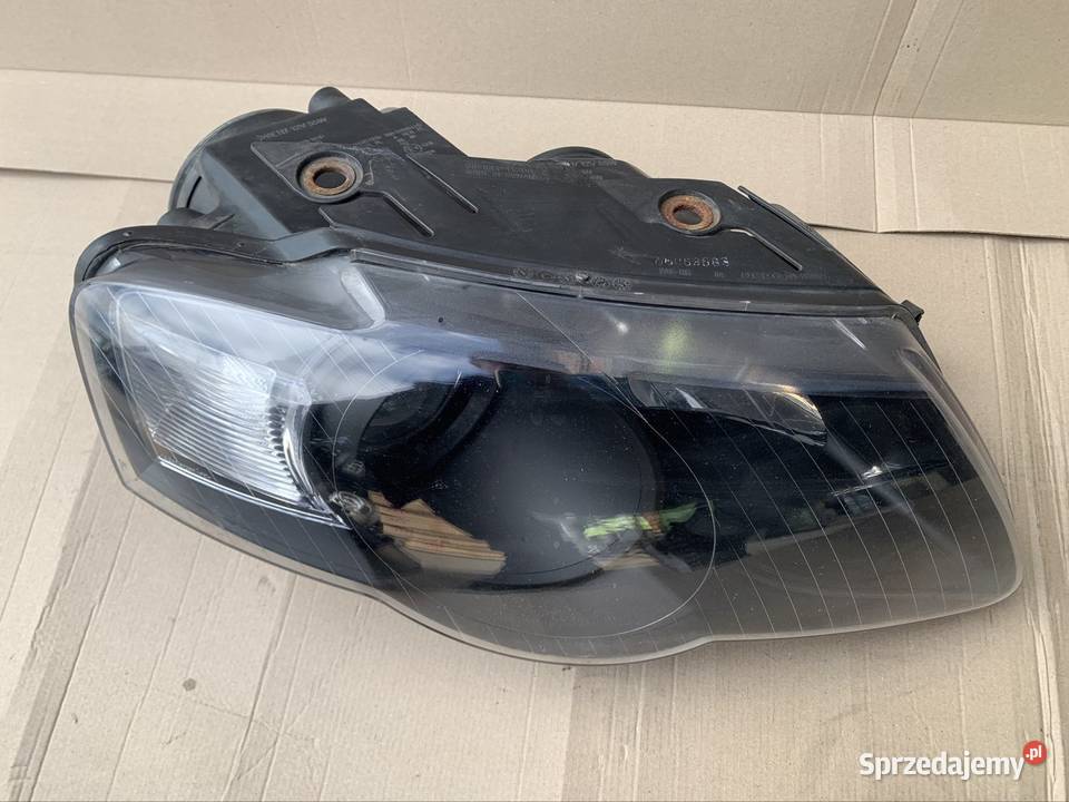 Reflektor lampa przód lewa prawa volkswagen Motoryzacja