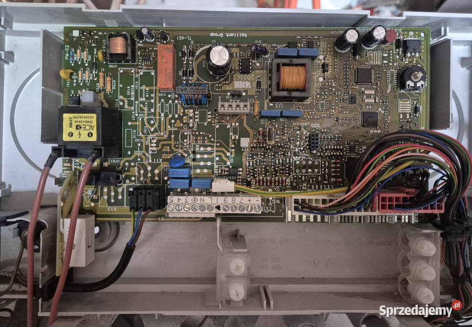Płyta główna Kocioł piec Vaillant atmoTec pro Szczecin