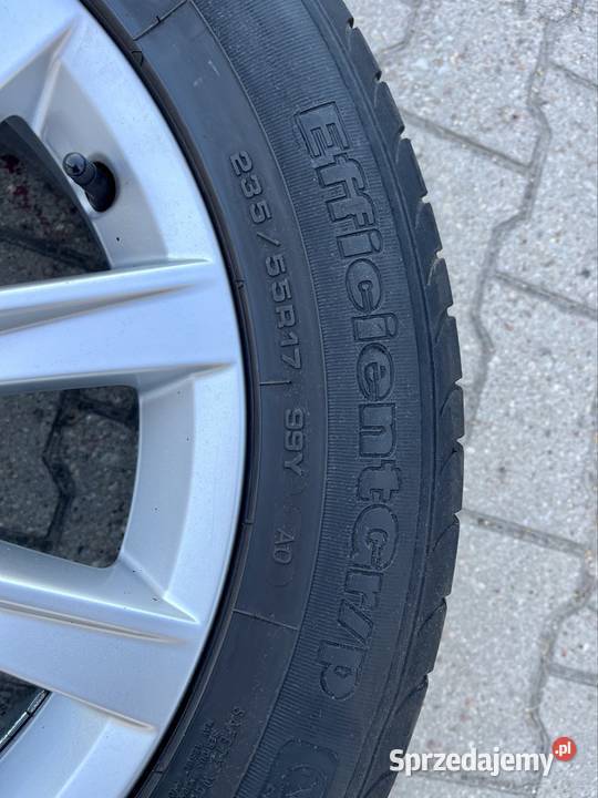 Felgi koła 17 5x112 Volkswagen Tiguan 5N lift