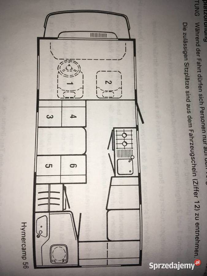 HYMER CAMP 56 FIAT DUCATO Rumia