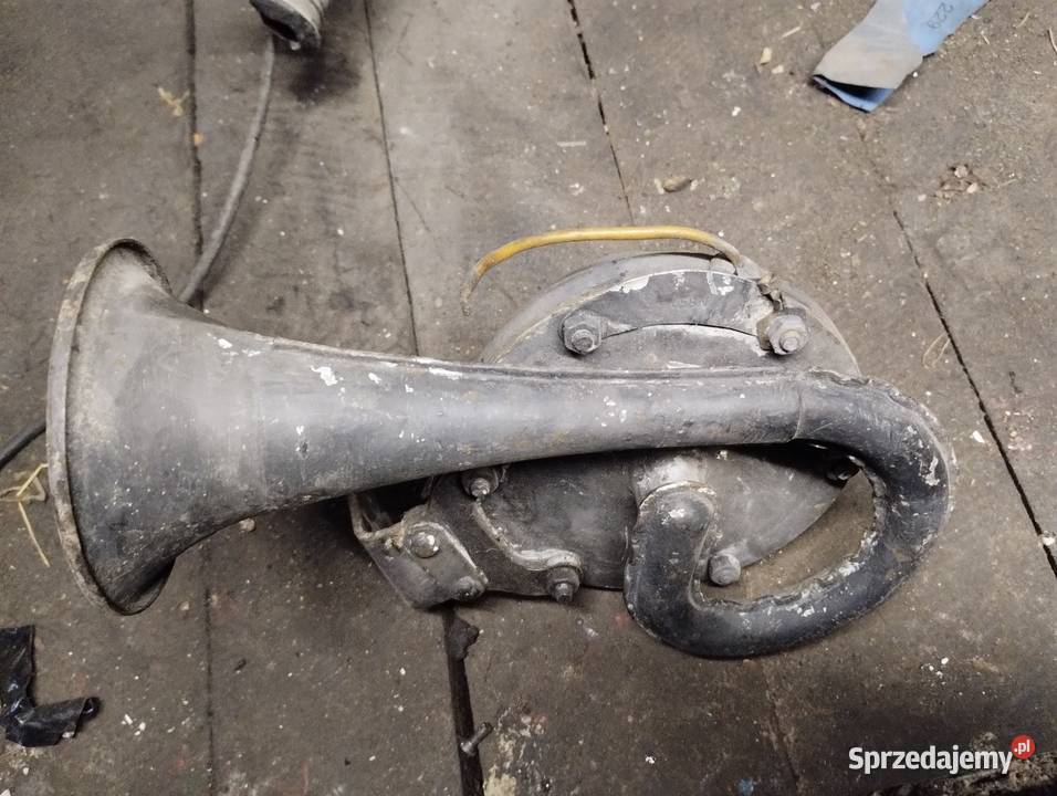 Warszawa żuk itp sygnał dźwiękowy