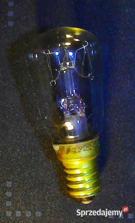 Żarówka 60 V chyba 15 W z małym gwintem chyba do Kraków