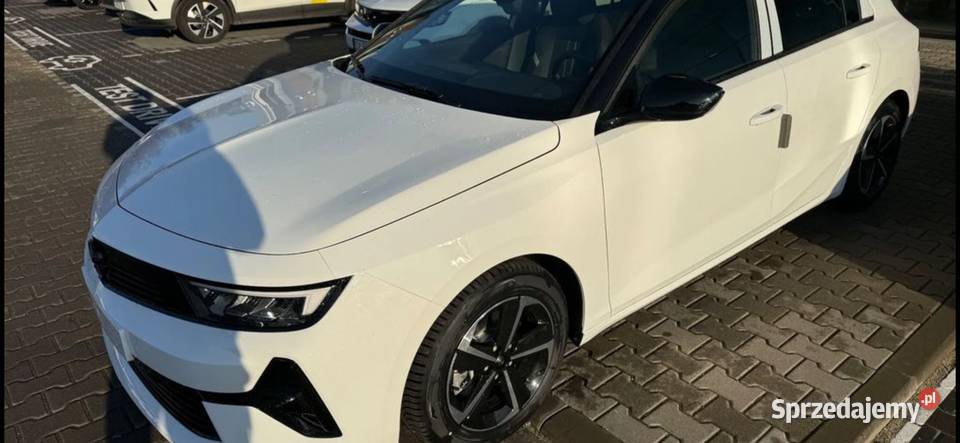 Nowy Opel Astra GS 12 EAT 8 130 koni kamery 360 Wrocław