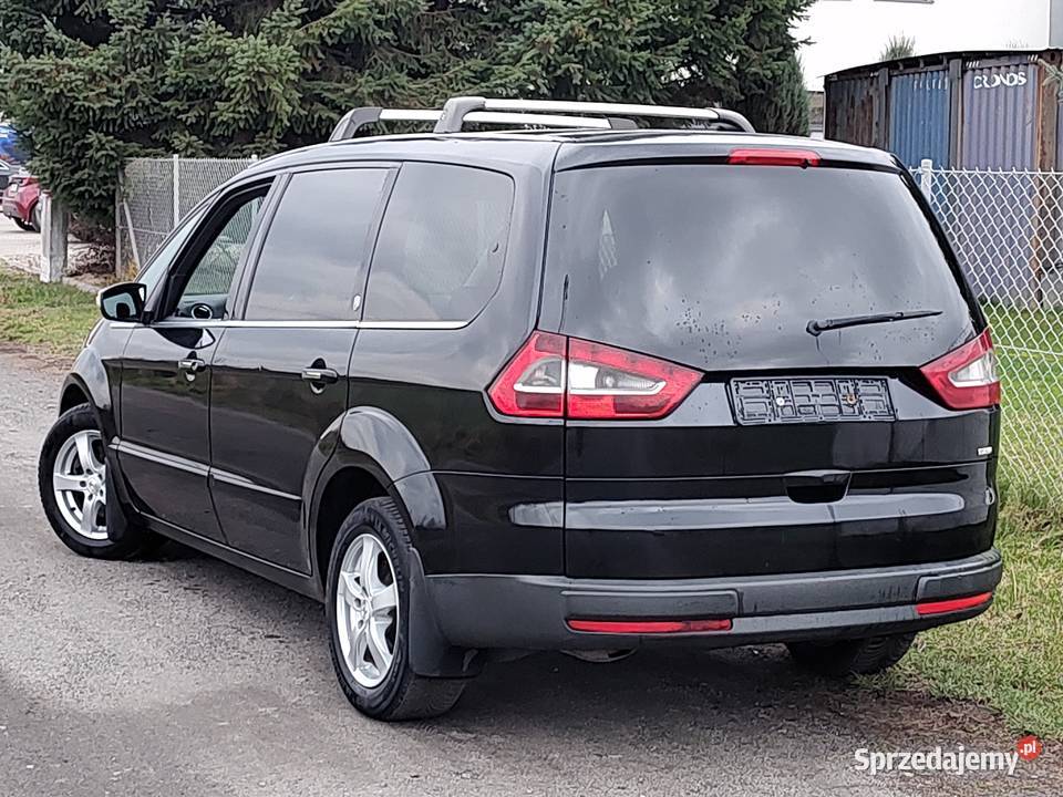 FORD GALAXY 7 OSOBOWY Rok produkcji 2008 Leszno sprzedam