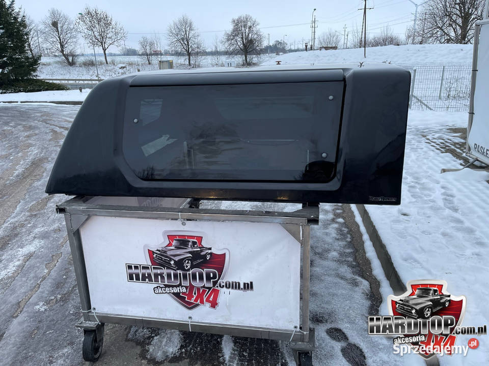 Zabudowa Nissan Navara D40 Hardtop 2011 warmińsko-mazurskie Pasłęk