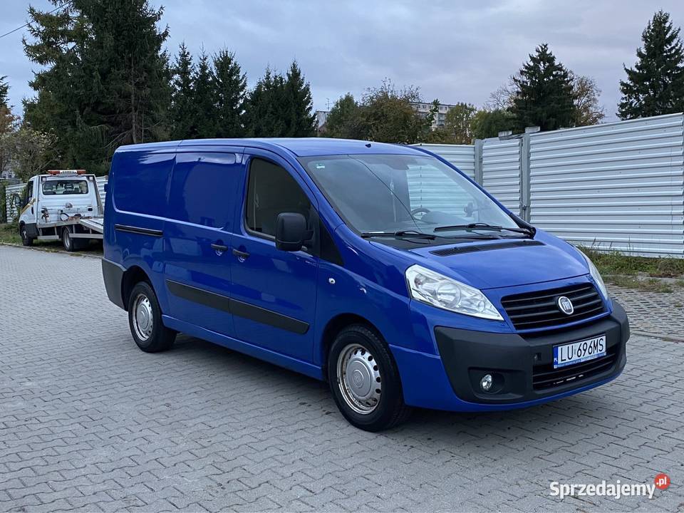Fiat Scudo L2H1 Long 20 HDI 120 sprowadzony sprzedam