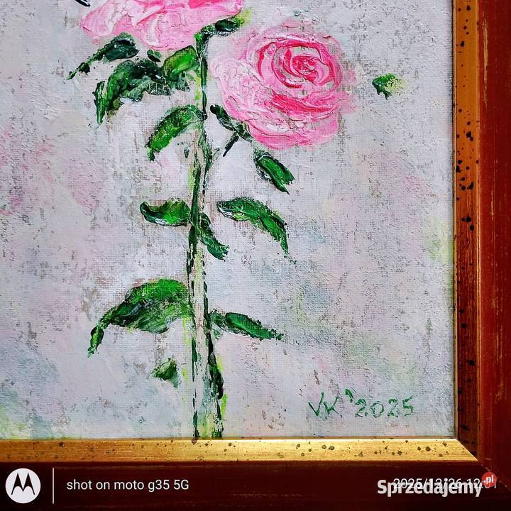 Różowe róże